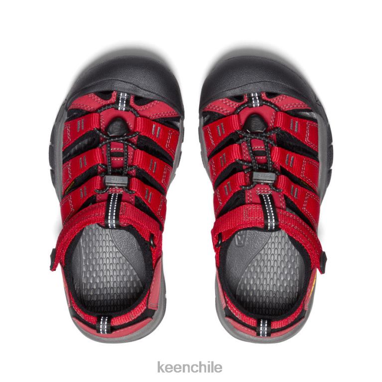 calzado KEEN newport h2 cinta roja/gárgola niños grandes J4XN6766 - Image 4