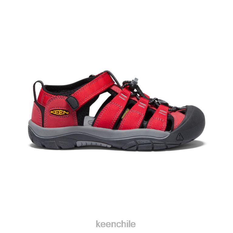 calzado KEEN newport h2 cinta roja/gárgola niños grandes J4XN6766 - Image 1