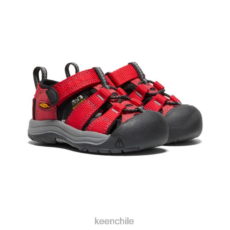 calzado KEEN newport h2 cinta roja/gárgola niños pequeños J4XN6827 - Image 2