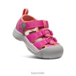 calzado KEEN newport h2 coral muy baya/fusión niños pequeños J4XN6828 - Image 3