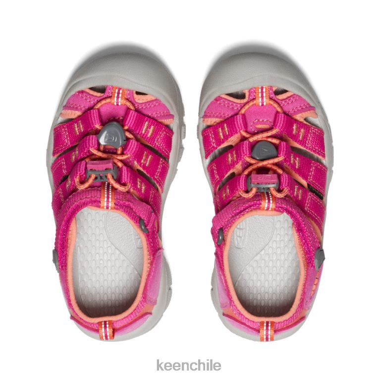 calzado KEEN newport h2 coral muy baya/fusión pequeños niños J4XN6747 - Image 4