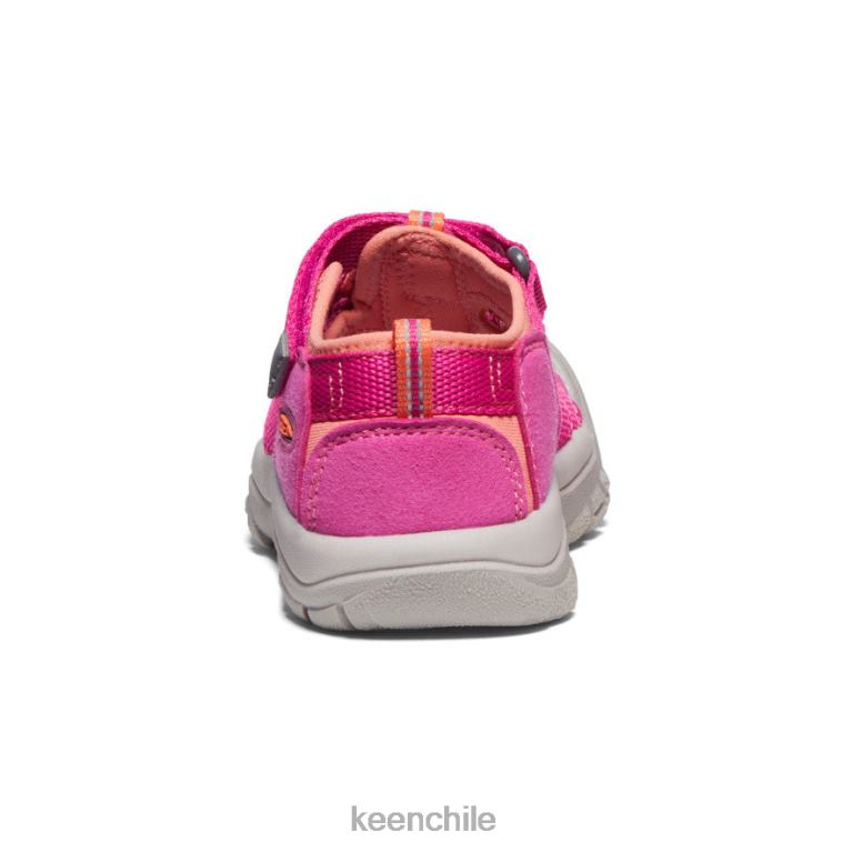 calzado KEEN newport h2 coral muy baya/fusión pequeños niños J4XN6747 - Image 5