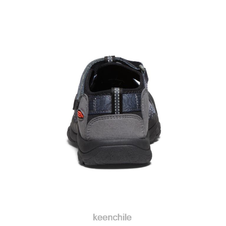 calzado KEEN newport h2 gris acero/negro niños grandes J4XN6755 - Image 5