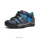 calzado KEEN newport h2 imán/azul brillante niños grandes J4XN6751 - Image 3