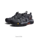 calzado KEEN newport h2 imán/marrón bombay hombres J4XN646 - Image 2
