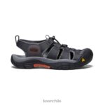 calzado KEEN newport h2 imán/marrón bombay hombres J4XN646