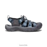 calzado KEEN newport h2 imán/teñido anudado hombres J4XN648