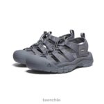 calzado KEEN newport h2 monocromo/gris acero hombres J4XN647 - Image 2