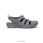 calzado KEEN newport h2 monocromo/gris acero hombres J4XN647