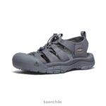 calzado KEEN newport h2 monocromo/gris acero hombres J4XN647 - Image 3