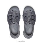 calzado KEEN newport h2 monocromo/gris acero hombres J4XN647 - Image 4