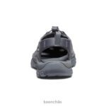 calzado KEEN newport h2 monocromo/gris acero hombres J4XN647 - Image 5