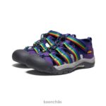 calzado KEEN newport h2 multi/tillandsia violeta niños grandes J4XN6753 - Image 2