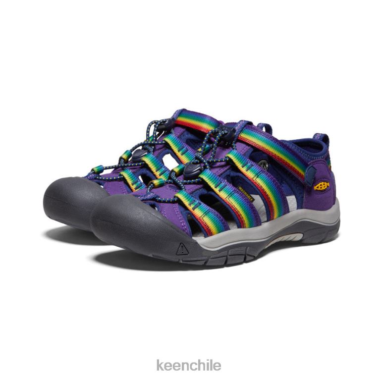 calzado KEEN newport h2 multi/tillandsia violeta niños grandes J4XN6753 - Image 2