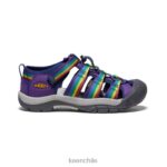 calzado KEEN newport h2 multi/tillandsia violeta niños grandes J4XN6753