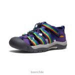 calzado KEEN newport h2 multi/tillandsia violeta niños grandes J4XN6753 - Image 3