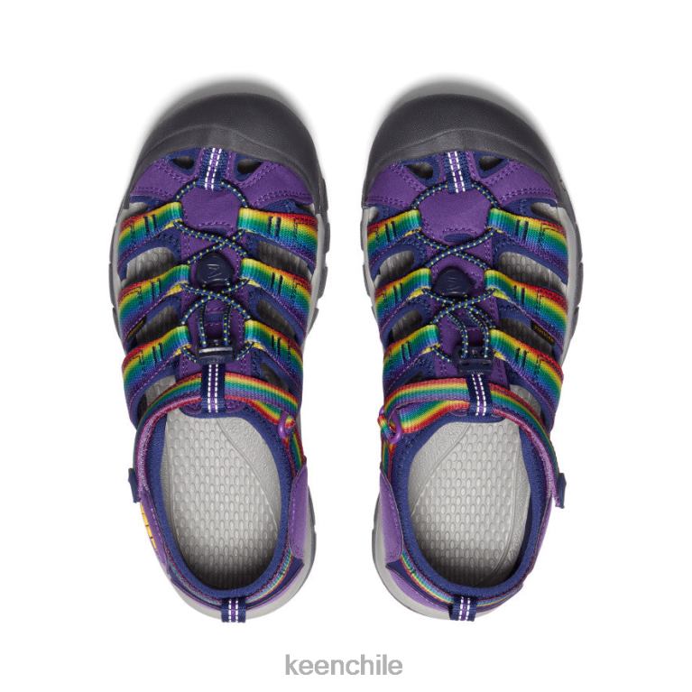 calzado KEEN newport h2 multi/tillandsia violeta niños grandes J4XN6753 - Image 4