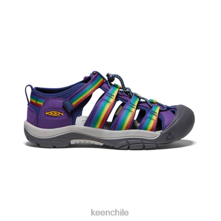 calzado KEEN newport h2 multi/tillandsia violeta niños grandes J4XN6753 - Image 1