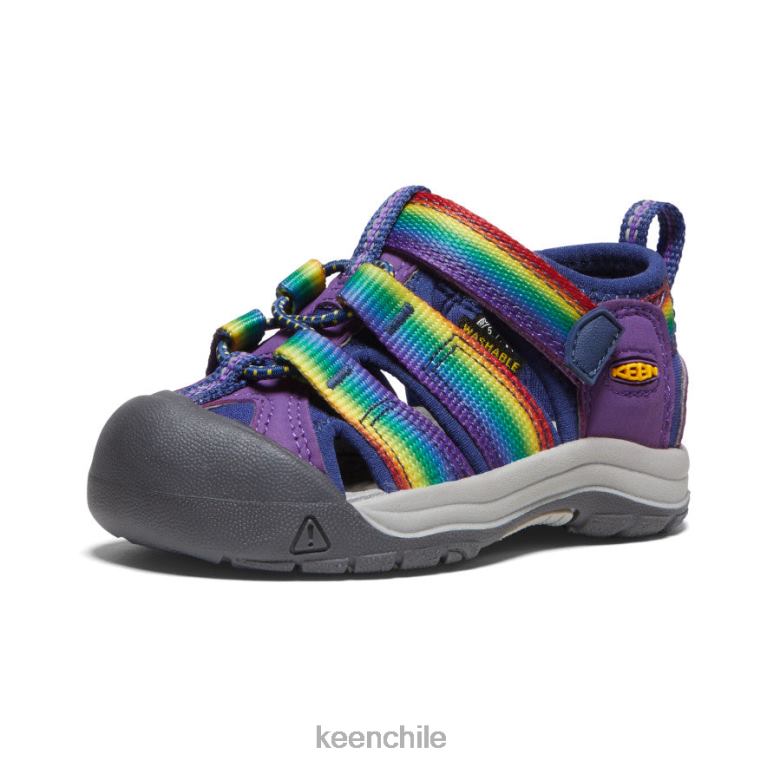 calzado KEEN newport h2 multi/tillandsia violeta niños pequeños J4XN6830 - Image 3