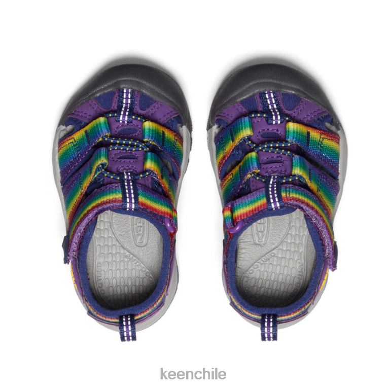 calzado KEEN newport h2 multi/tillandsia violeta niños pequeños J4XN6830 - Image 4