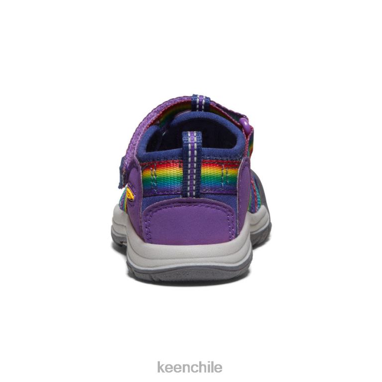 calzado KEEN newport h2 multi/tillandsia violeta niños pequeños J4XN6830 - Image 5