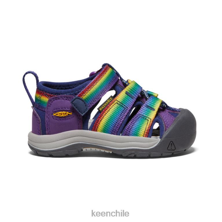 calzado KEEN newport h2 multi/tillandsia violeta niños pequeños J4XN6830 - Image 1