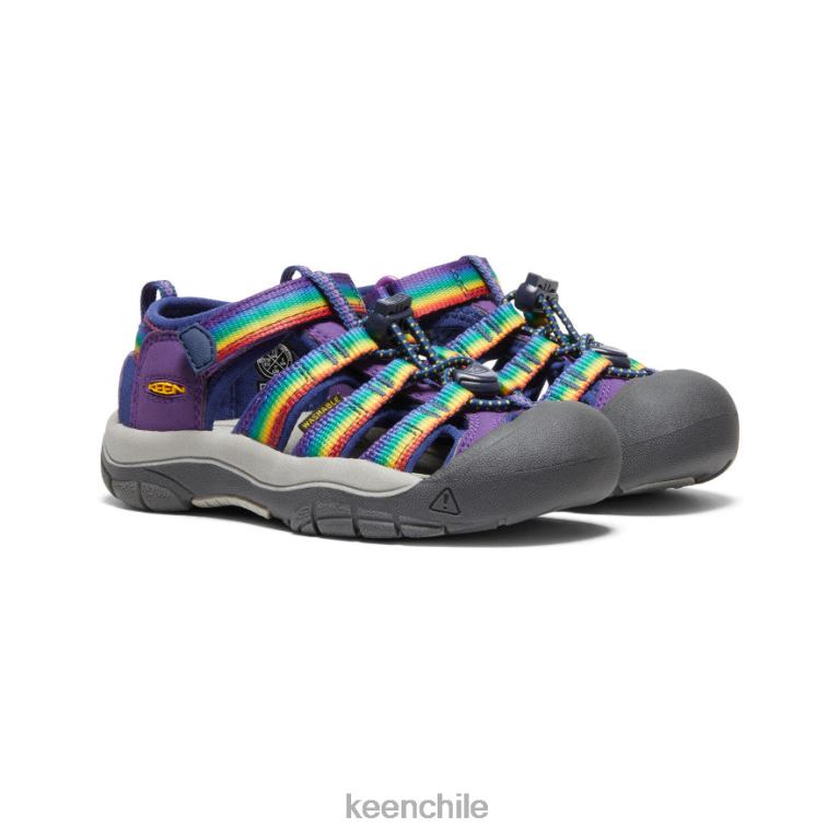 calzado KEEN newport h2 multi/tillandsia violeta pequeños niños J4XN6733 - Image 2