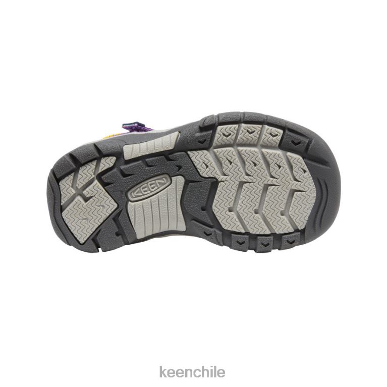 calzado KEEN newport h2 multi/tillandsia violeta pequeños niños J4XN6733 - Image 4