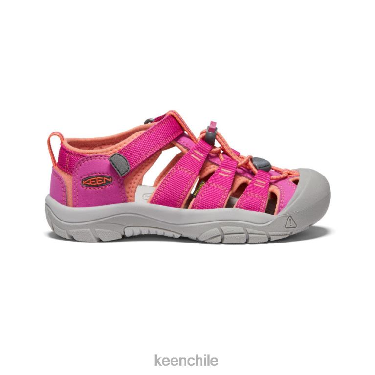 calzado KEEN newport h2 muy baya/coral fusión niños grandes J4XN6765 - Image 1