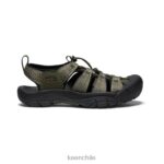 calzado KEEN newport h2 noche del bosque/negro hombres J4XN640