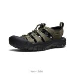 calzado KEEN newport h2 noche del bosque/negro hombres J4XN640 - Image 3