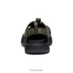 calzado KEEN newport h2 noche del bosque/negro hombres J4XN640 - Image 5