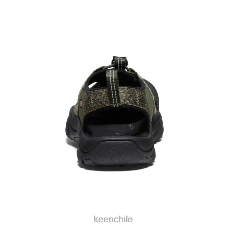 calzado KEEN newport h2 noche del bosque/negro hombres J4XN640 - Image 5