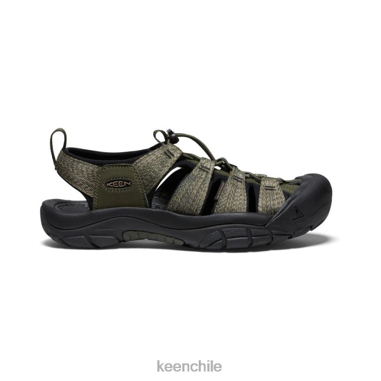 calzado KEEN newport h2 noche del bosque/negro hombres J4XN640 - Image 1