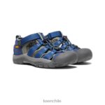 calzado KEEN newport h2 profundidades azules/gárgola niños grandes J4XN6763 - Image 2
