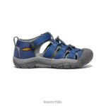 calzado KEEN newport h2 profundidades azules/gárgola niños grandes J4XN6763