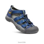 calzado KEEN newport h2 profundidades azules/gárgola niños grandes J4XN6763 - Image 3