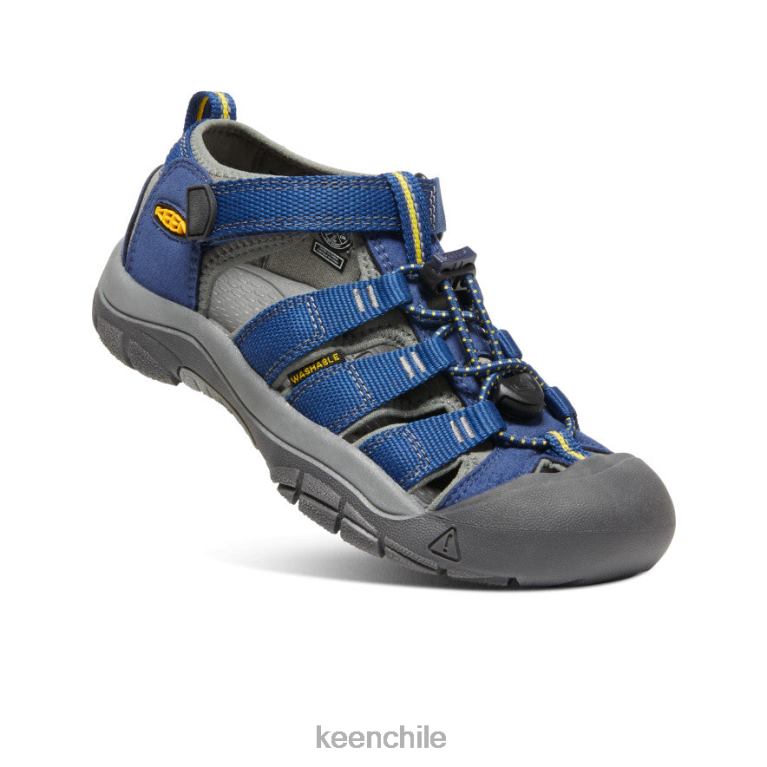 calzado KEEN newport h2 profundidades azules/gárgola niños grandes J4XN6763 - Image 3