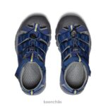 calzado KEEN newport h2 profundidades azules/gárgola niños grandes J4XN6763 - Image 4