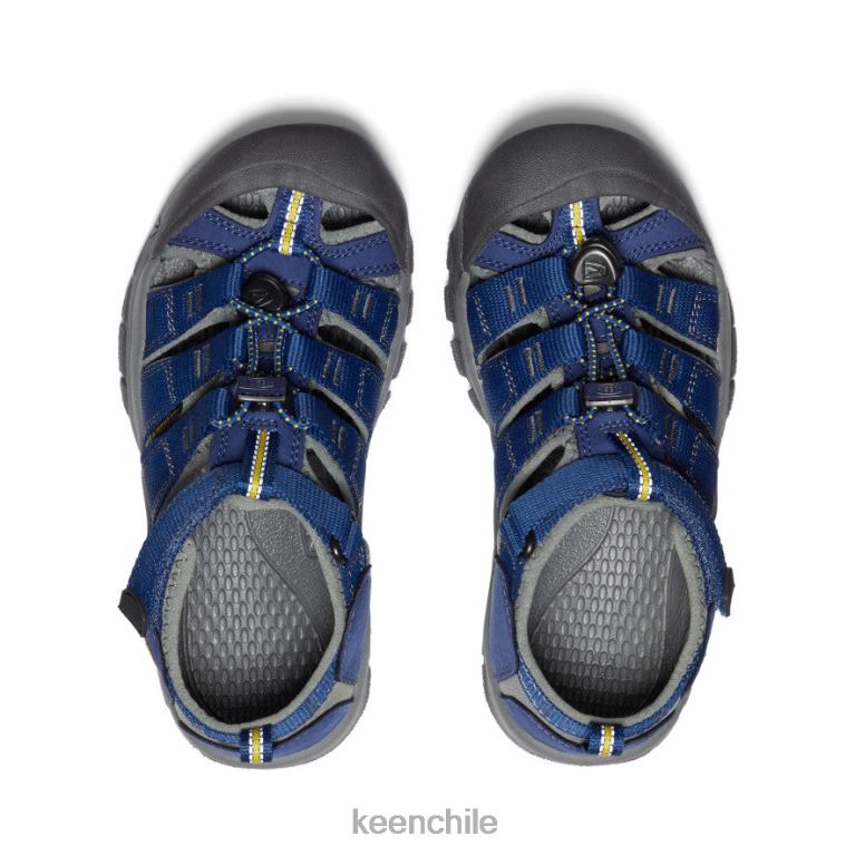 calzado KEEN newport h2 profundidades azules/gárgola niños grandes J4XN6763 - Image 4