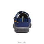calzado KEEN newport h2 profundidades azules/gárgola niños grandes J4XN6763 - Image 5