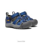 calzado KEEN newport h2 profundidades azules/gárgola niños pequeños J4XN6825 - Image 2
