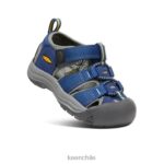 calzado KEEN newport h2 profundidades azules/gárgola niños pequeños J4XN6825 - Image 3