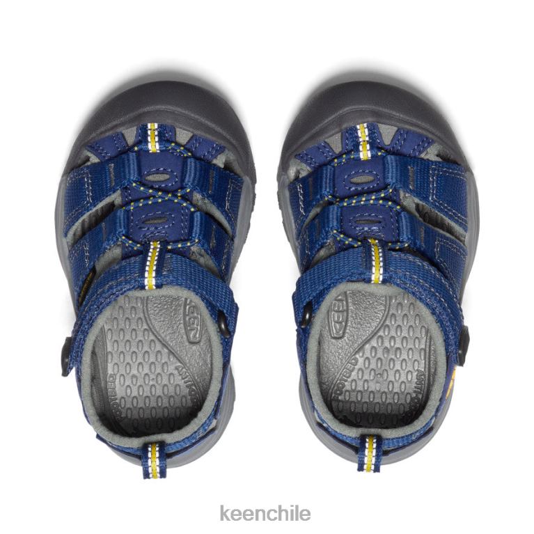 calzado KEEN newport h2 profundidades azules/gárgola niños pequeños J4XN6825 - Image 4