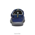 calzado KEEN newport h2 profundidades azules/gárgola niños pequeños J4XN6825 - Image 5