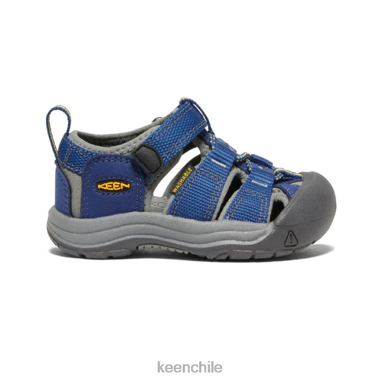 calzado KEEN newport h2 profundidades azules/gárgola niños pequeños J4XN6825 - Image 1