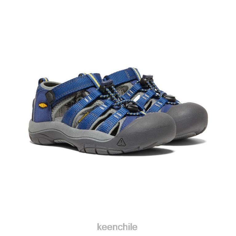 calzado KEEN newport h2 profundidades azules/gárgola pequeños niños J4XN6744 - Image 2