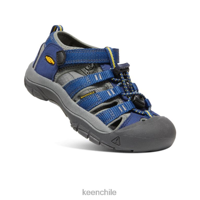 calzado KEEN newport h2 profundidades azules/gárgola pequeños niños J4XN6744 - Image 3