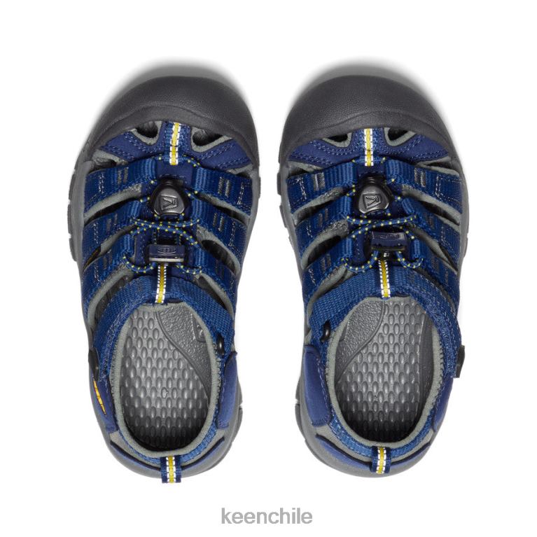 calzado KEEN newport h2 profundidades azules/gárgola pequeños niños J4XN6744 - Image 4