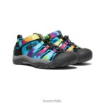 calzado KEEN newport h2 teñido anudado del arco iris niños grandes J4XN6749 - Image 2